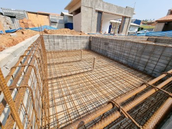 Construtora de Piscina de Concreto em Água Branca