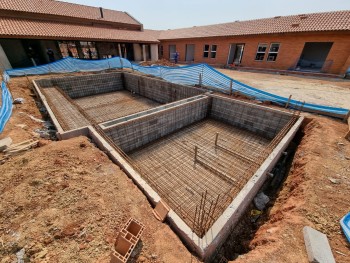 Piscina de Concreto Armado em Américo Brasiliense