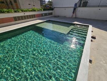 Piscinas em Condominios em Água Funda