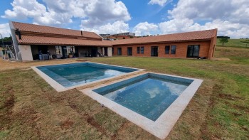 Projeto de Piscina de Alvenaria em Campos do Jordão