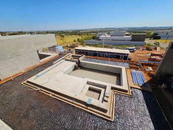 Projeto de Piscina em Alvenaria em Água Branca