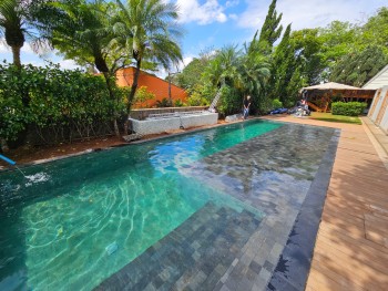 Reforma de Piscina de Concreto em Água Branca